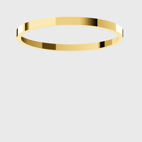 13065 - brass Trim ring for BEGA luminaires