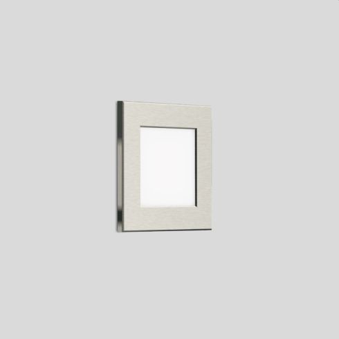 50118.2K3 - ACCENTA LED recessed wall luminaire, stainless steel