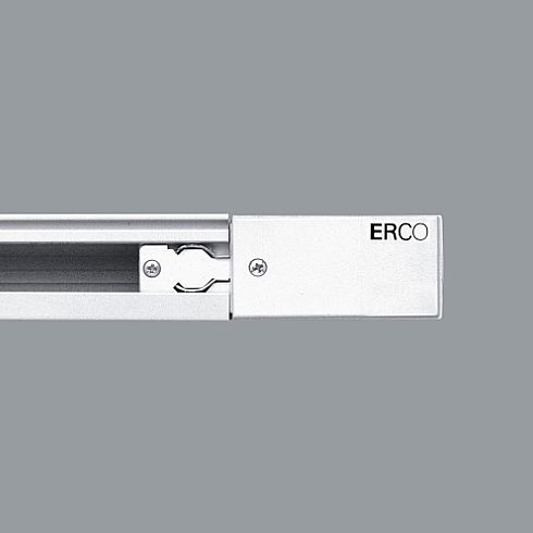 79300.000 LIVE END white for ERCO 3-circuit track system