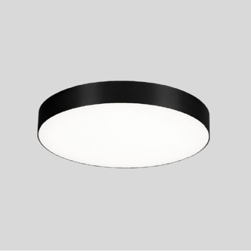 ROBY 3.5 3000K Ceiling luminaire, black
