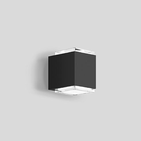50064.5K3 LED wall luminaire, velvet black