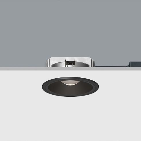 81071.000 SKIM black Downlight
