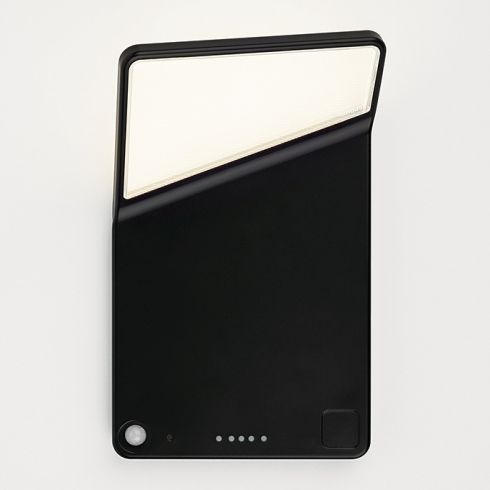 Winglet CL black Cableless wall luminaire