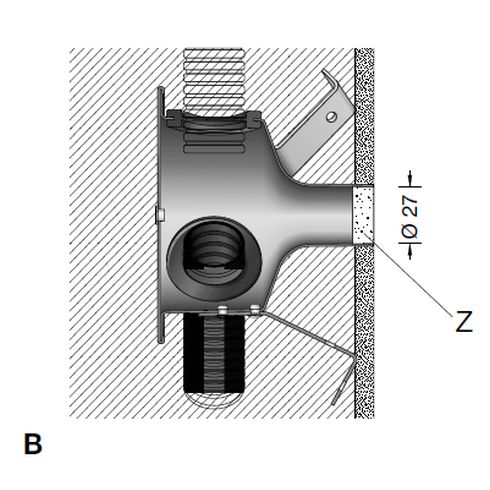 Accessory - 10464 Installation housing