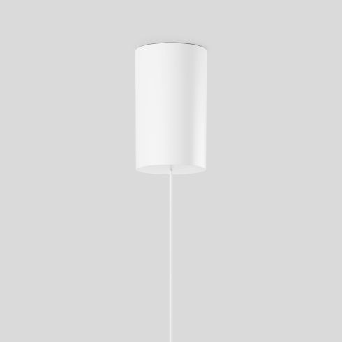 13266 - Surface-mounted canopy Smart velvet white for BEGA system pendant luminaires