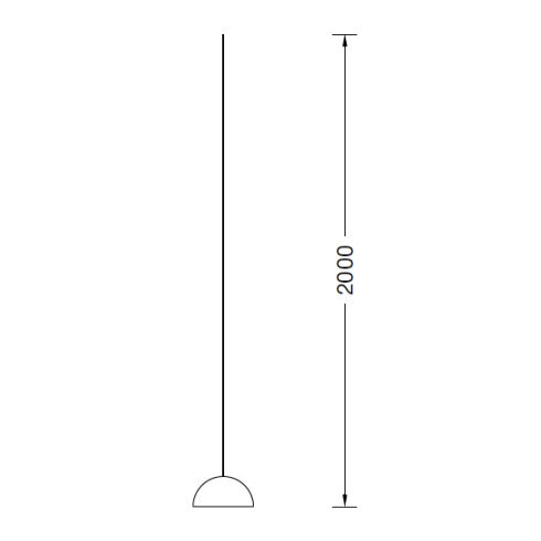50993.6K3 - STUDIO LINE LED system pendant luminaire, copper