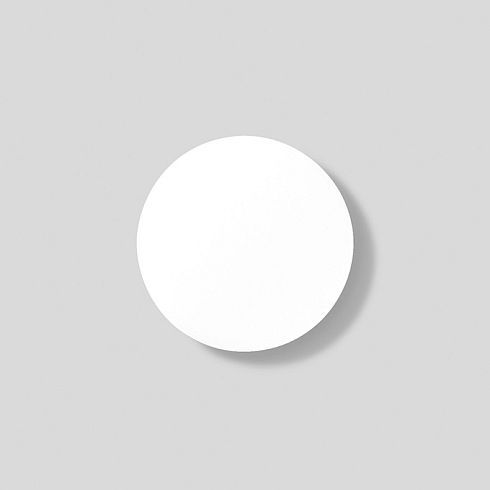 24026K4 CIRCLE Ceiling and wall luminaire - Light brick