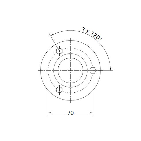 Accessory - 70894 Anchorage unit