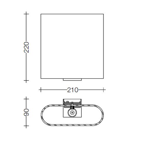50106.2K3 Wall luminaire