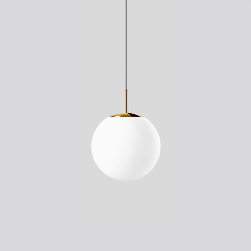 45485.4K3 Pendant luminaire, brass