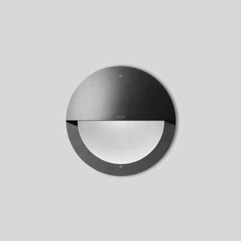 24152K3 Recessed LED wall luminaire, graphite