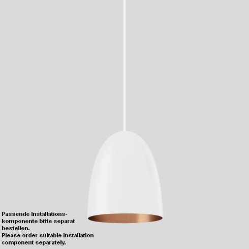 50960.6K3 - STUDIO LINE LED system pendant luminaire, copper
