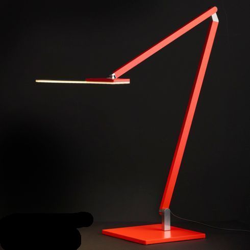 Roxxane Office NEON EDITION LED desk luminaire 3000K, fluorescent red