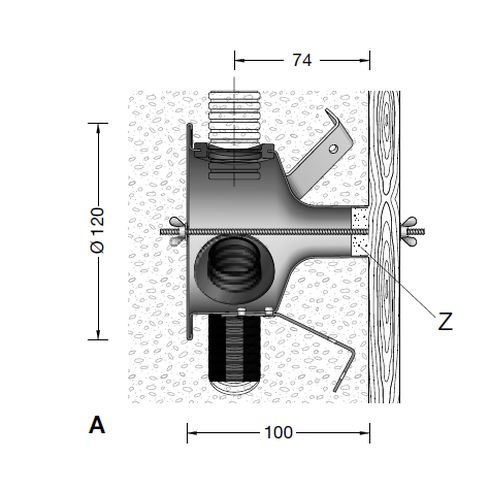 Accessory - 10464 Installation housing