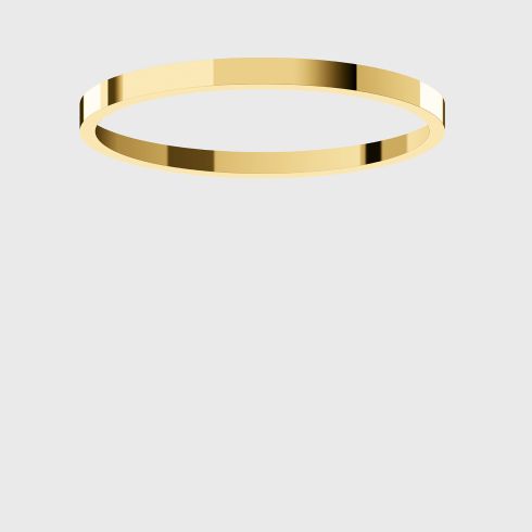 13061 - brass Trim ring for BEGA luminaires