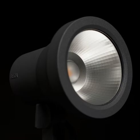 85006K3 LED floodlight with mounting box, graphite