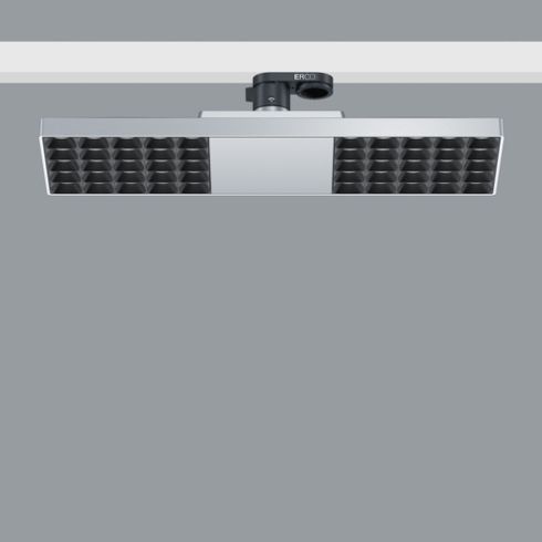 81364.000 JILLY silver - black LED downlight for ERCO 3-circuit system