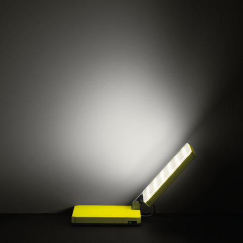 Roxxane Fly CL Portable LED luminaire, neon-yellow