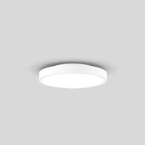 VELA 450 SURFACE D-I SOFT Ceiling luminaire, white