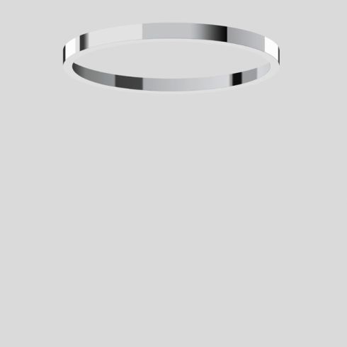 13084 - chrome Trim ring for BEGA luminaires