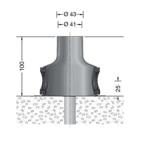 Accessory - 70779 Installation housing