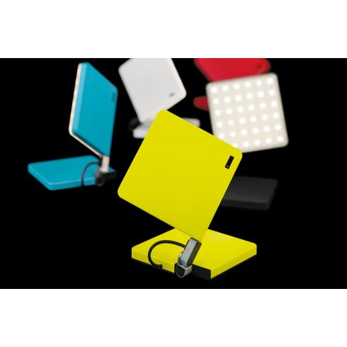 Roxxane Fly CL Portable LED luminaire, neon-yellow