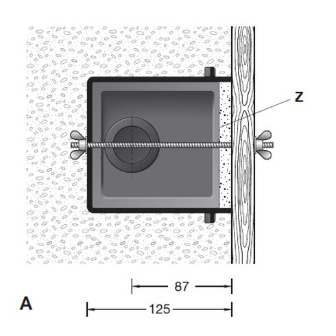 Accessory - 10438 Installation housing