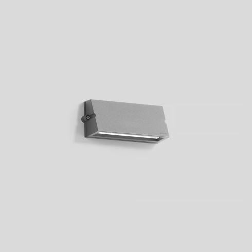 22280A LED wall luminaire, silver