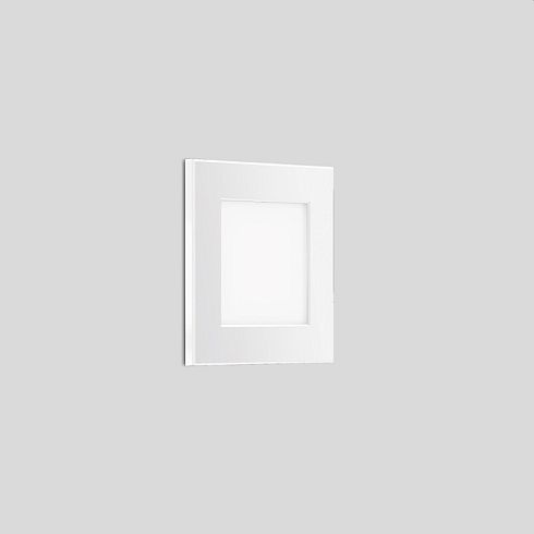 50118.1K3 - ACCENTA LED recessed wall luminaire, white